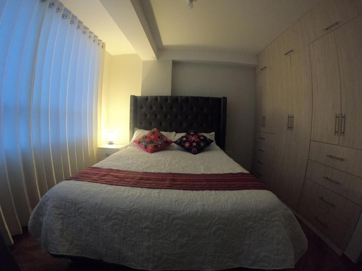 Residencial Chávez Concha / Apartamento Cuzco
